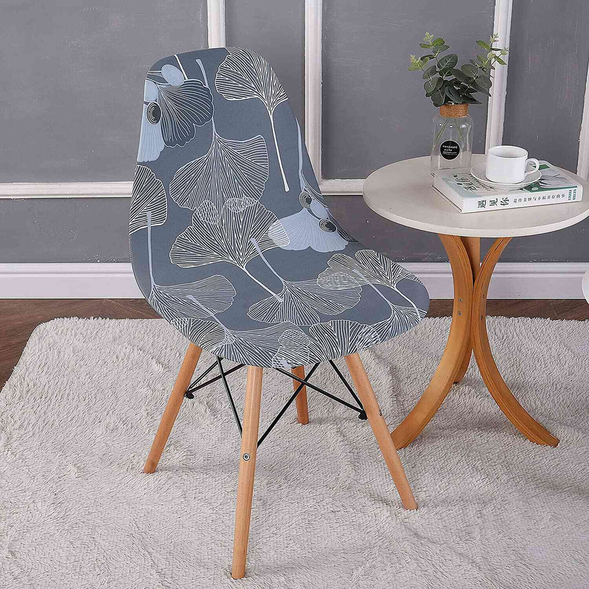 Recouvrir Chaise Scandinave