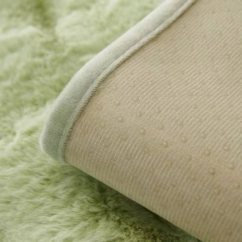 Housse fauteuil universelle ultra-douce – coloris vert menthe – protection optimale et design raffiné