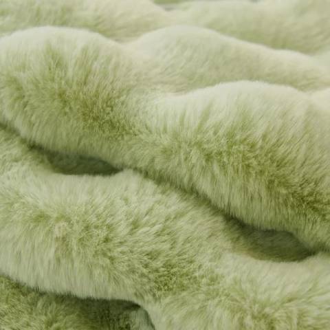 Housse pour fauteuil universelle ultra-douce – coloris vert menthe – protection optimale et design raffiné