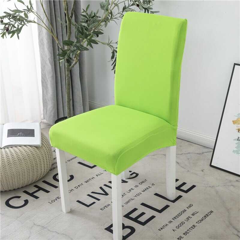 Coprisedia elasticizzato con motivo moderno - Stile scandinavo, colore pistacchio