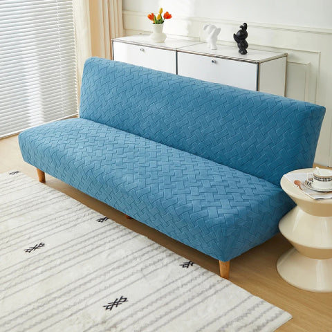 Housse de clic clac en jacquard - bleu