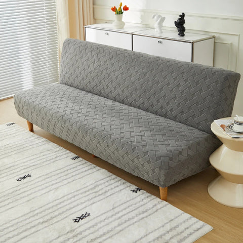 Housse de clic clac en jacquard - gris