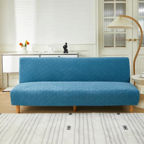 Housse de clic clac en jacquard - bleu