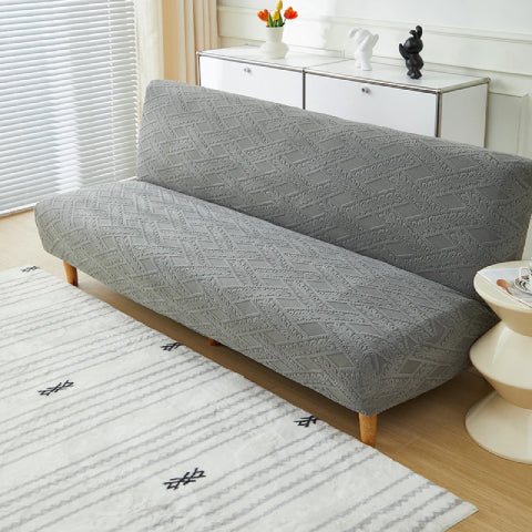 Housse pour clic clac en jacquard - gris