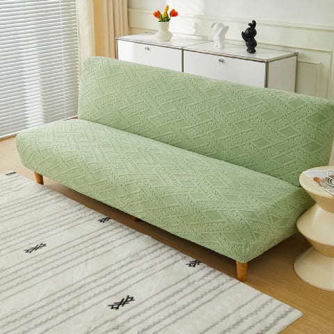 Housse pour clic clac en jacquard - pistache