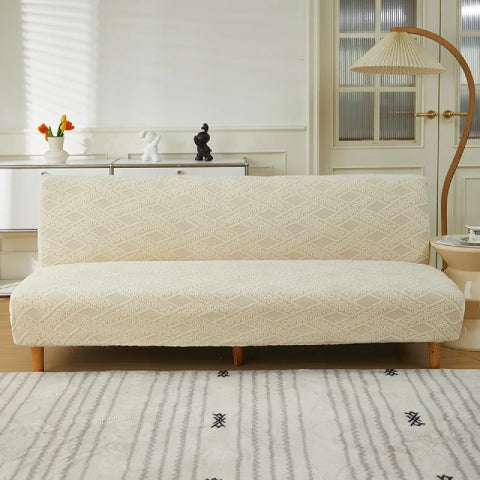 Housse pour clic clac en jacquard - beige