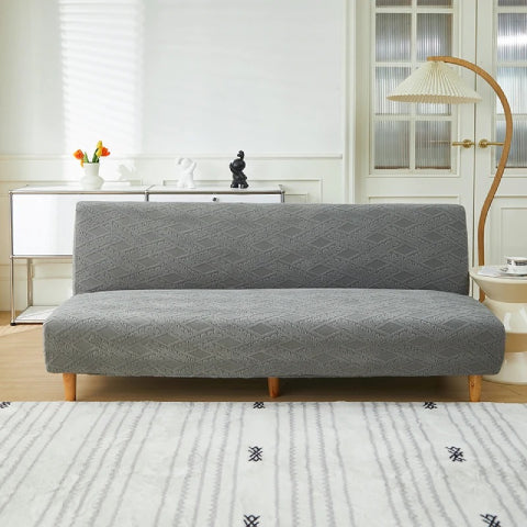 Housse pour clic clac en jacquard - gris