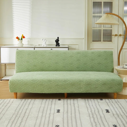 Housse pour clic clac en jacquard - pistache