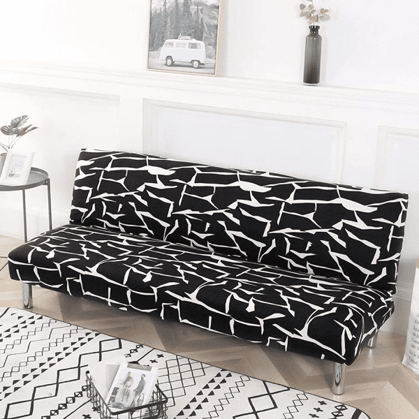 Housse extensible pour canapé clic clac style contemporain  