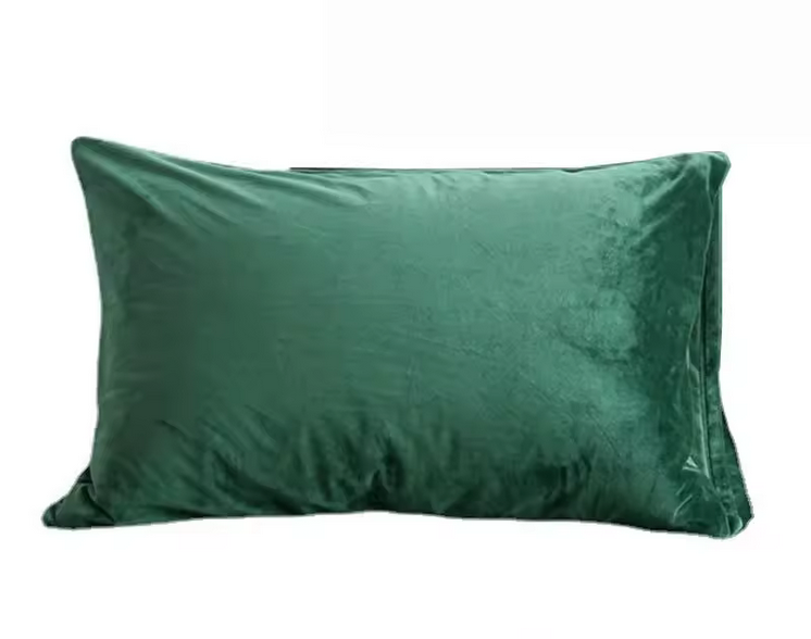 Housse de Canapé d'Angle <br/> Velours - Vert