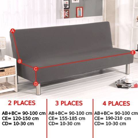 Housse de clic clac imperméable bleu canard - Housse pour bz extensible