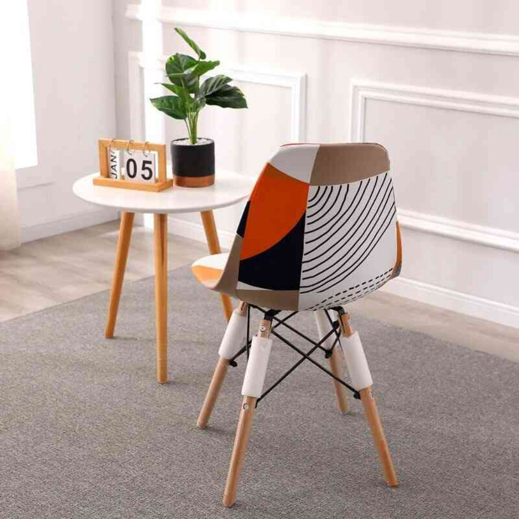 Housse de chaise scandinave extensible – décoration intérieure tendance