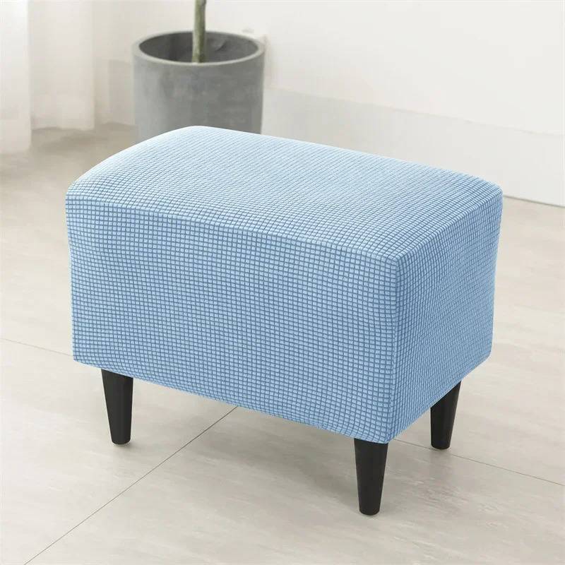 Housse de fauteuil oreiller extensible - bleu ciel - Protection et style nordique