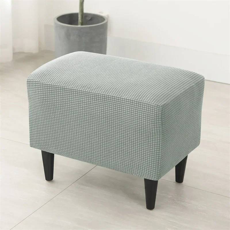Housse de fauteuil oreiller extensible - Gris clair - Protection et style nordique