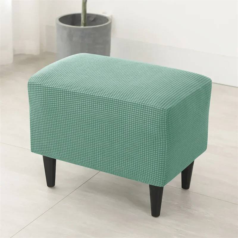 Housse de fauteuil oreiller extensible - Vert menthe - Protection et style nordique