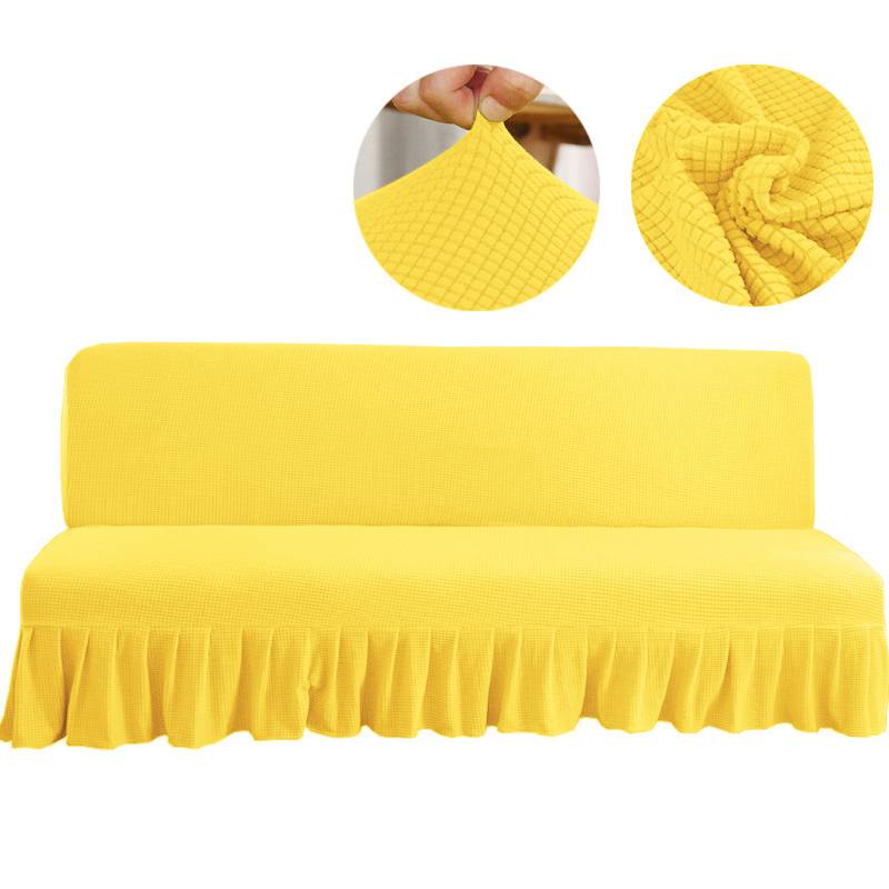 Housse canapé clic clac - Housse pour clic clac en tissu jacquard extensible