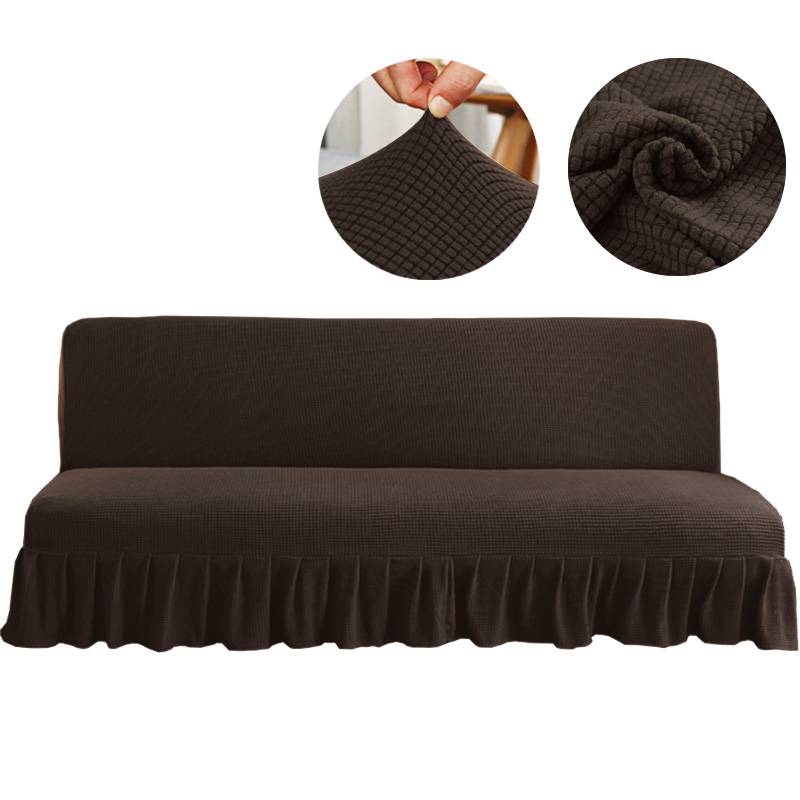Housse canapé clic clac - Housse pour clic clac en tissu jacquard extensible