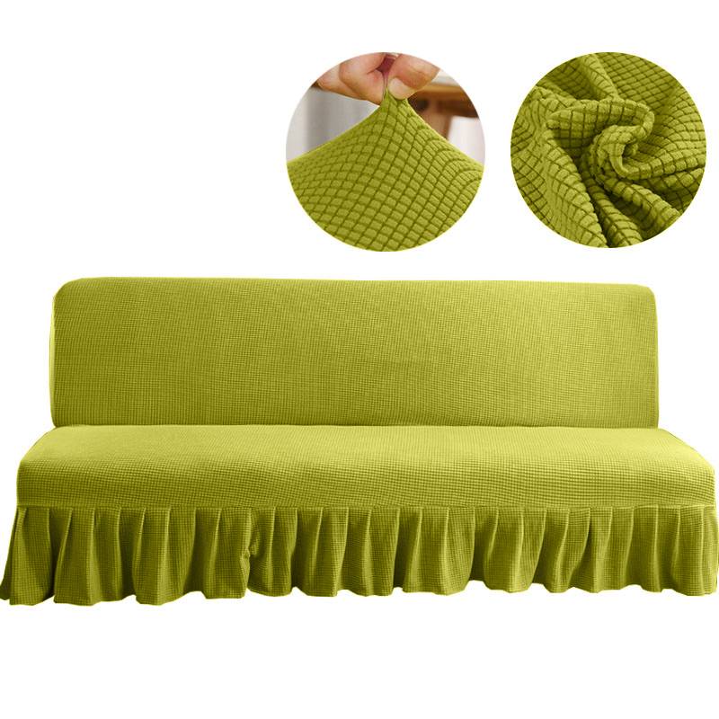 Housse canapé clic clac - Housse pour clic clac en tissu jacquard extensible