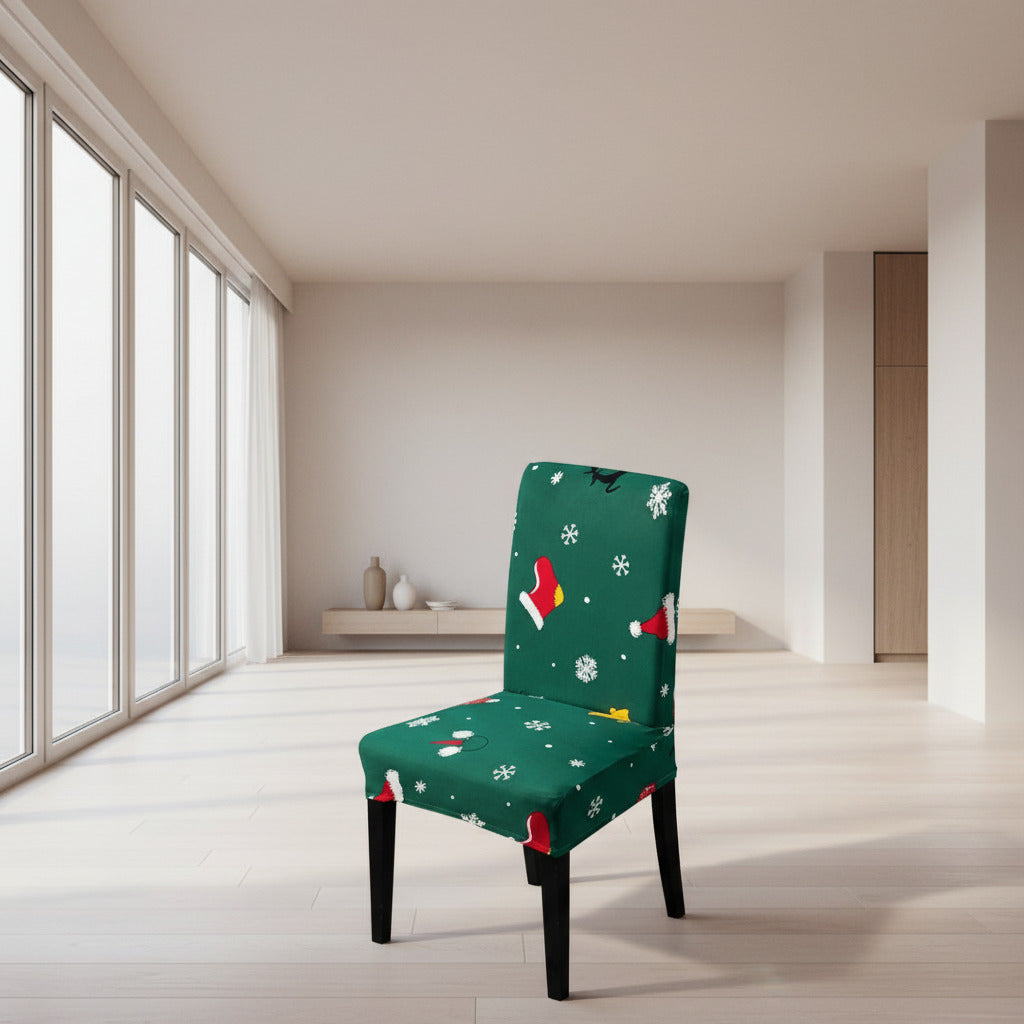 Housse de Chaise Noel - Verdu