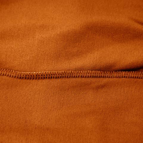 Housse de fauteuil à oreilles velours - Orange - Élégance et Protection