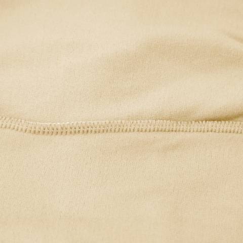 Housse de fauteuil à oreilles en velours universelle – coloris beige – installation rapide