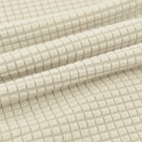 Housse de Fauteuil Crapaud Blanc Cassé - Sobriété et Protection
