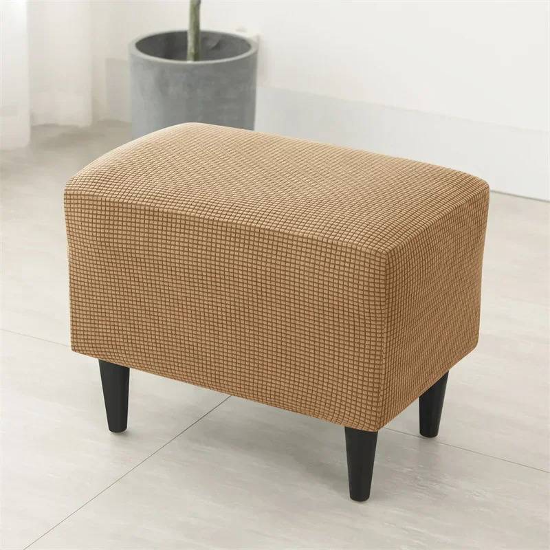 Housse de fauteuil à oreilles extensible - Crème - Protection et style nordique