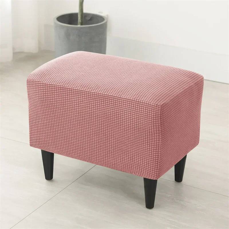 Housse de fauteuil oreiller extensible - Rose - Protection et style nordique