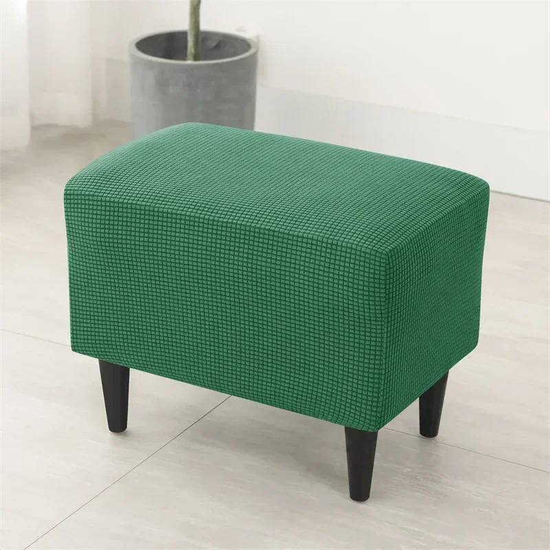 Housse de fauteuil oreiller extensible - Vert émeraude - Protection et style nordique