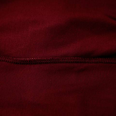 Housse de fauteuil à oreilles velours - Rouge Bordeaux - Élégance et Protection