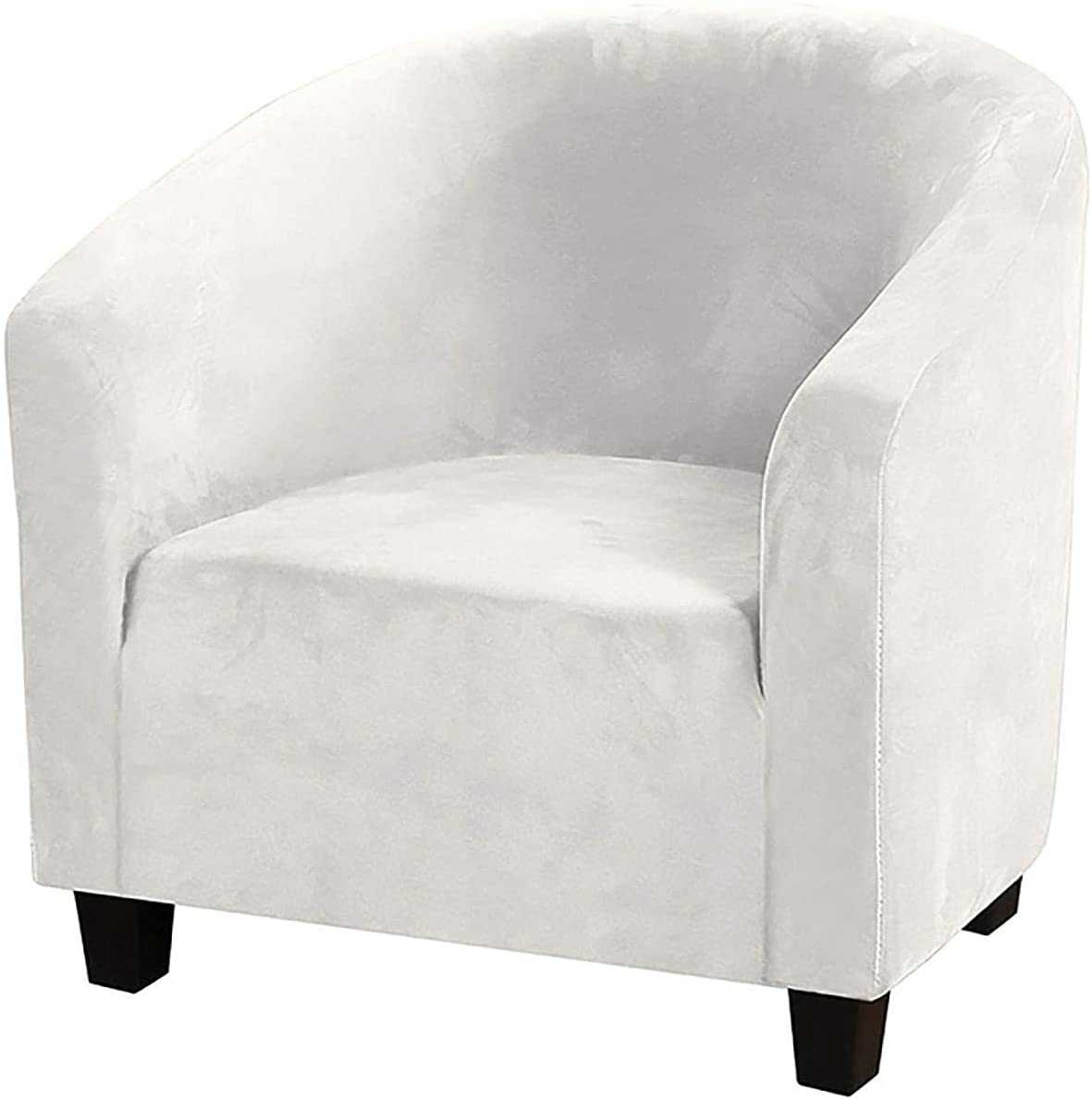 Housse de Fauteuil Velours - Blanche Neige