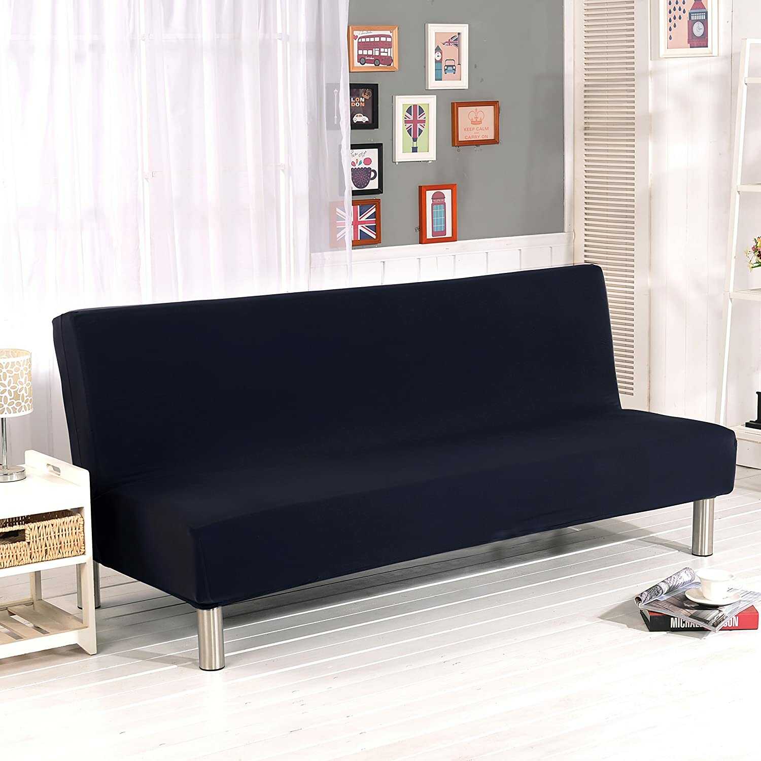 Housse de Clic Clac - Noir - HousseDecor