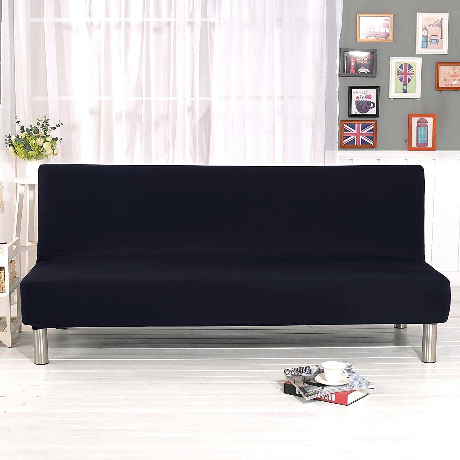 Housse de Clic Clac - Noir - HousseDecor
