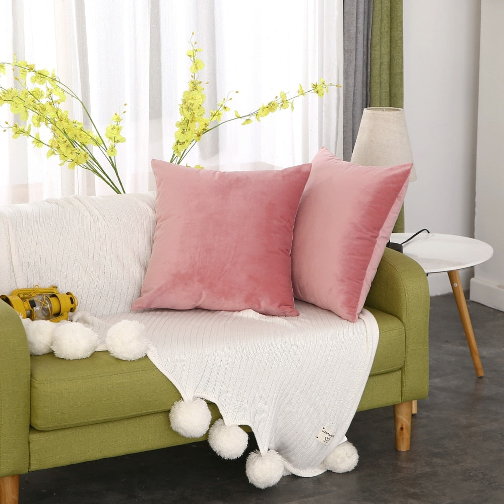 housse de coussin canapé - HousseDecor