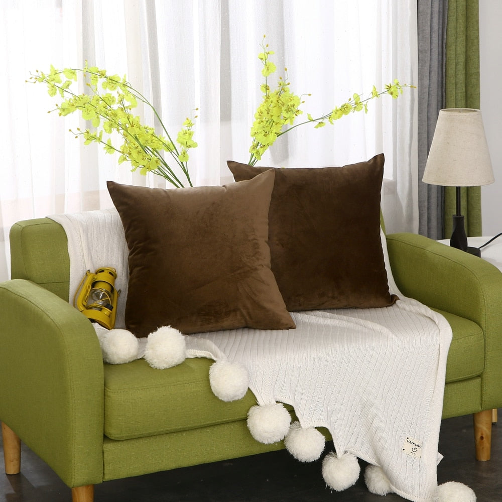 housse de coussin canapé - HousseDecor
