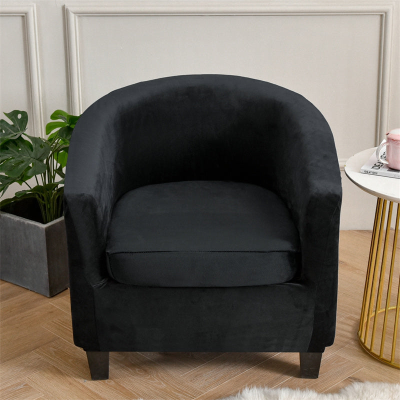 Housse de Fauteuil Velours - HousseDecor