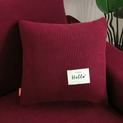 Housse Coussin - Vin - HousseDecor