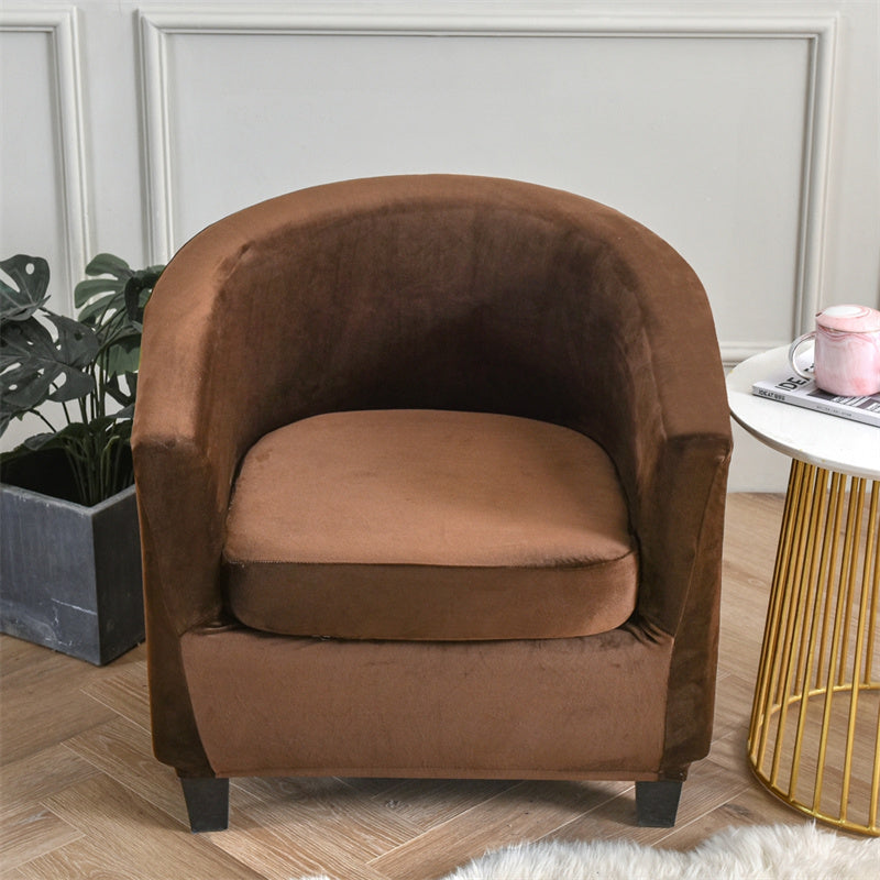 Housse de Fauteuil Velours - HousseDecor