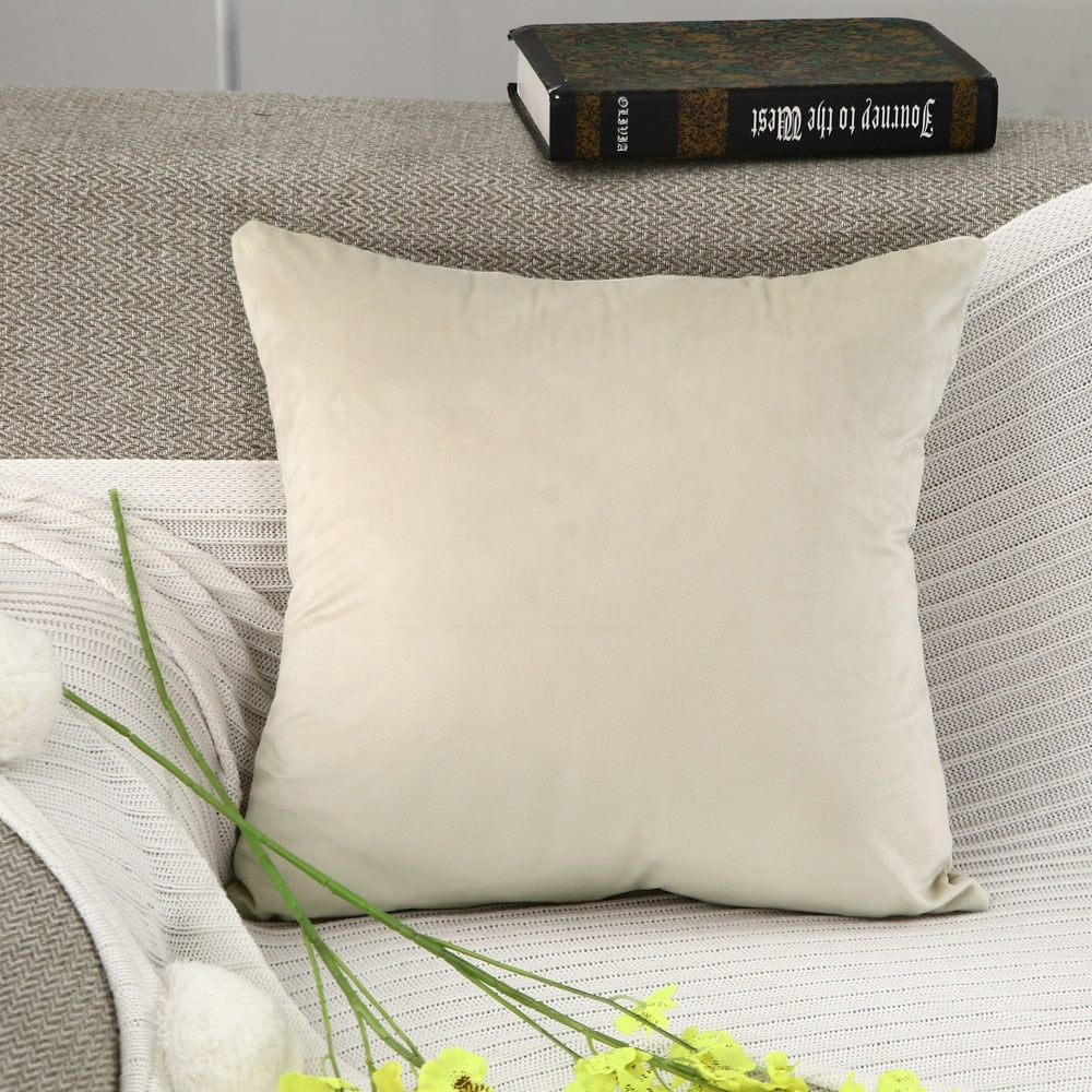 housse de coussin canapé - HousseDecor