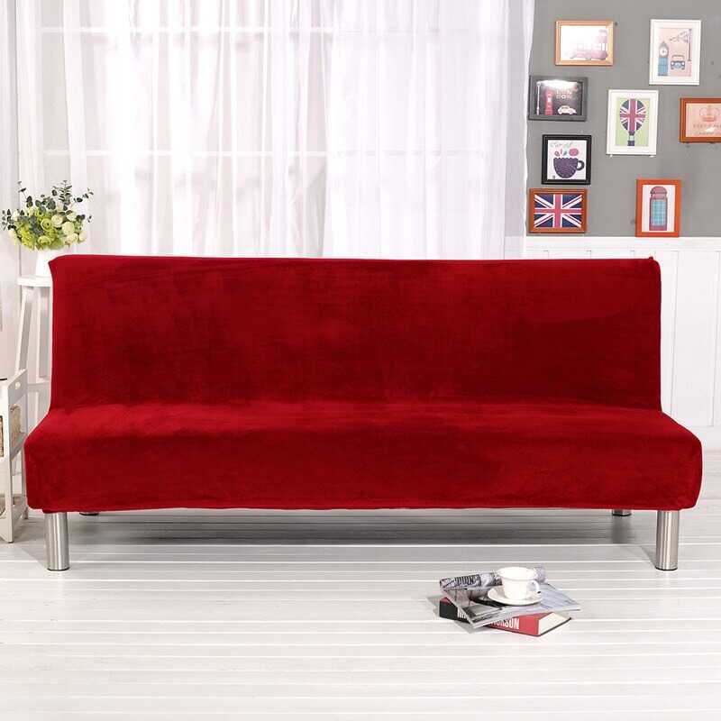 Housse de Clic Clac <br/> Velours - Rouge Bordeaux