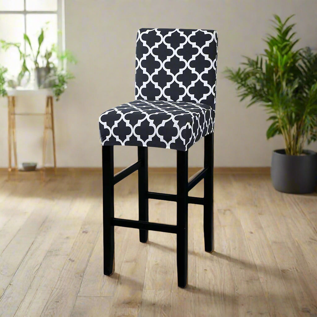 Housse Tabouret de Bar élastique - protection optimale