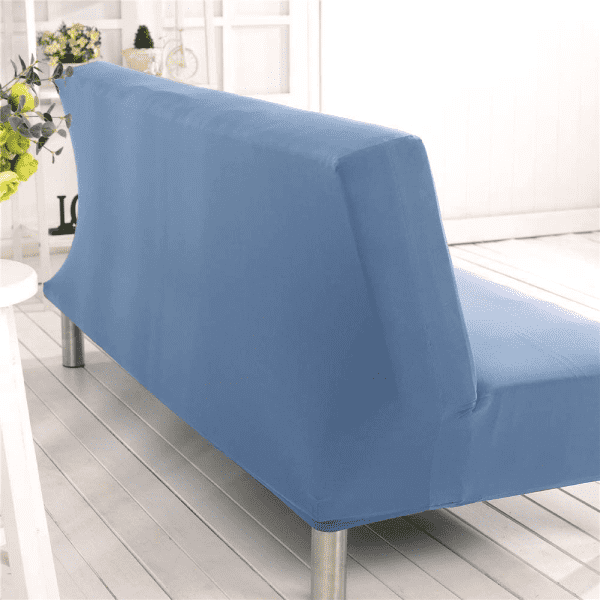 Housse clic clac et bz bleu ciel extensible et moderne