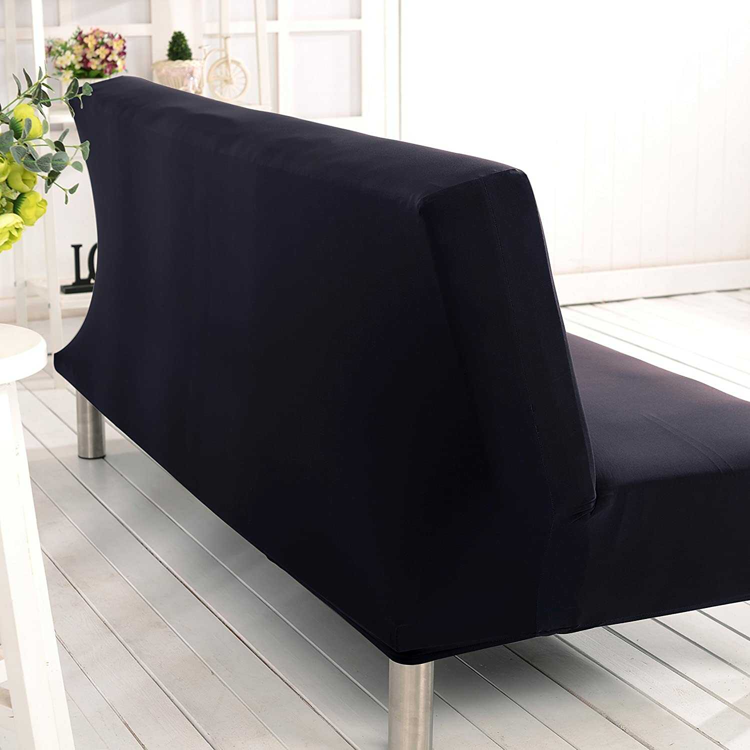 Housse de Clic Clac et bz Noir - tissu élastique & extensible