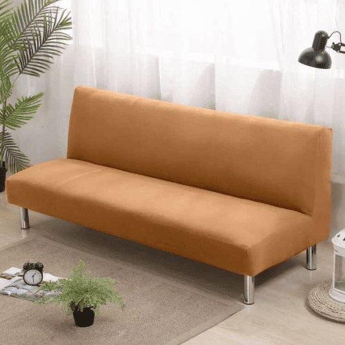 Housse de clic-clac couleur sable extensible et lavable