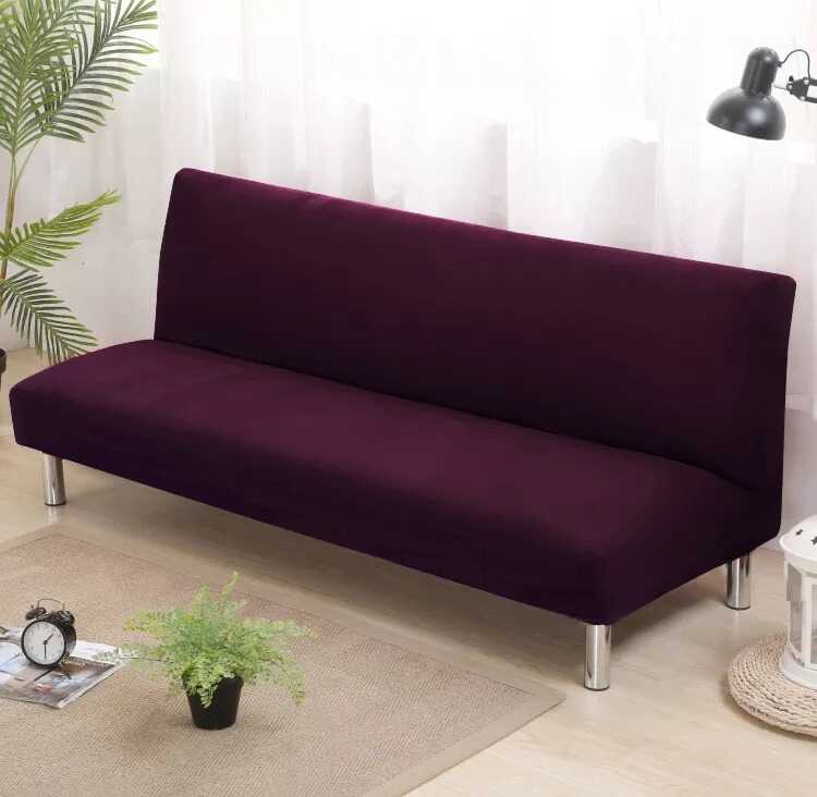 Housse de clic clac mauve foncé élégante et moderne
