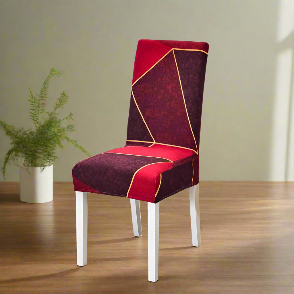 Housse de chaise extensible - Housse pour chaise de salle à manger