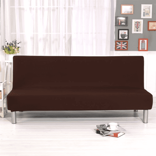 Housse pour clic-clac marron extensible et lavable