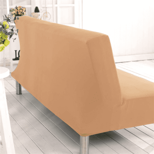 Housse pour clic clac beige sable au design moderne
