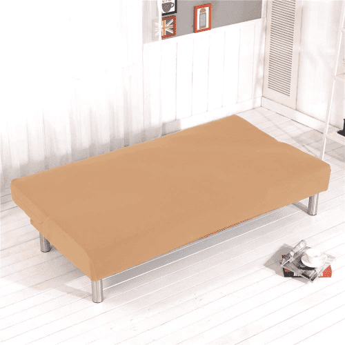 Housse pour clic clac couleur sable extensible et lavable