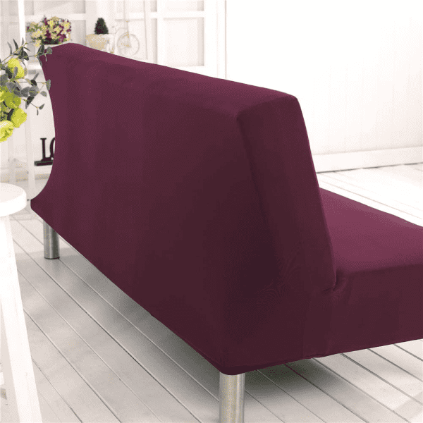 Housse pour clic clac mauve foncé élégante et moderne